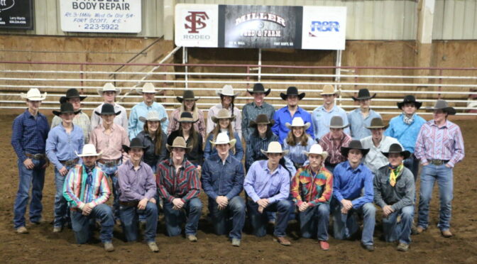 Fort Scott Community College Rodeo March 12-14: YEE HAW!