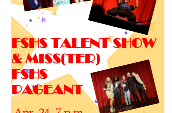 FSHS Talent Show This Saturday