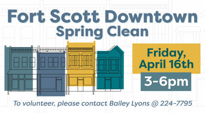 CHAMBER DOWNTOWN DIVISIONS PLANS SPRING CLEAN