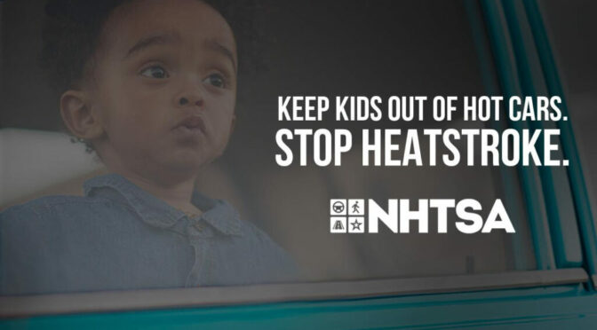 Protect Kids From Heatstroke
