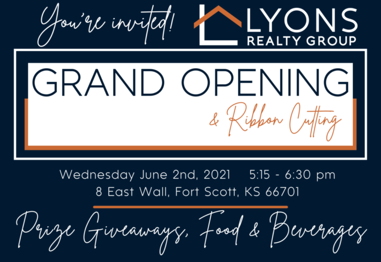 Lyons Realty Group Grand Opening and Ribbon Cutting June 2 Fort
