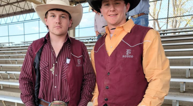 Two local FSCC Rodeo athletes head to Nationals