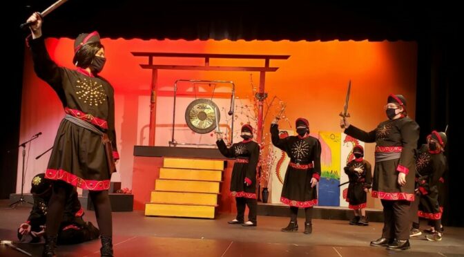 First Normal Production For FSHS Drama During Pandemic: “The Legend of Mulan” This Weekend