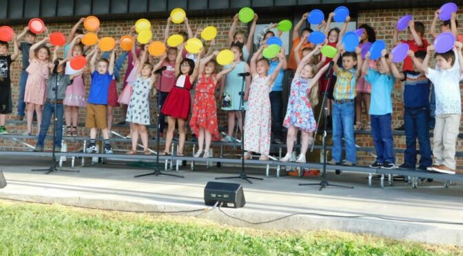 West Bourbon Elementary: A Music Program Following COVID-19 Protocols