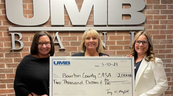 UMB Donates To CASA