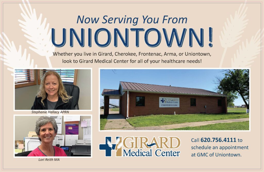 Open House For Uniontown Clinic on June 12 from 23 p.m. Fort Scott Biz