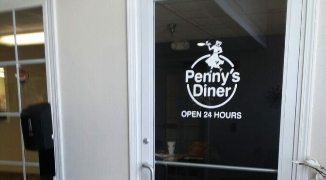 Penny’s Diner: Open 24/7, Even Holidays