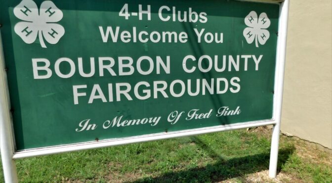 Register for the Bourbon County Fair Baking Contest