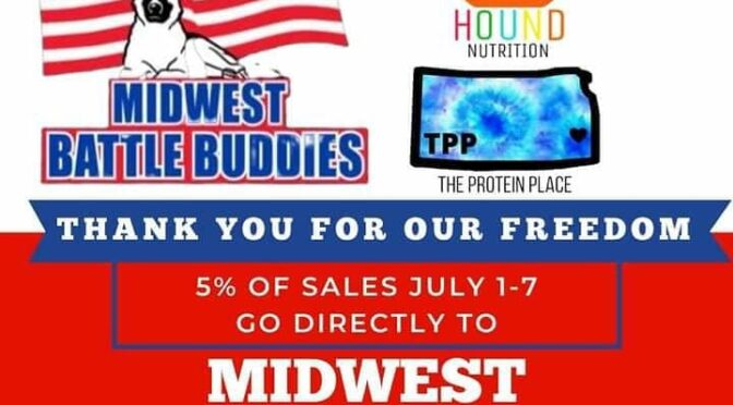 Midwest Battle Buddies: Featured For Donations by Hound Nutrition
