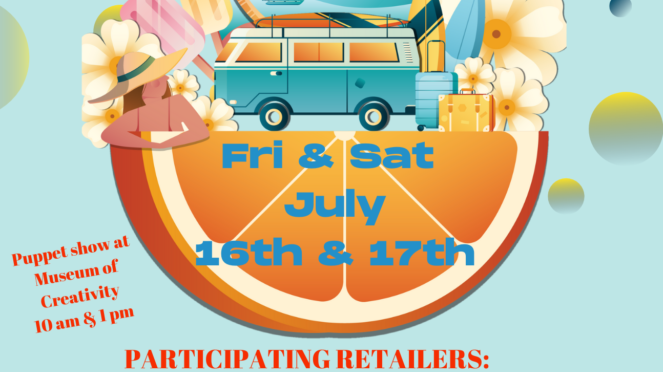Chamber Announces BEAT THE HEAT SHOPPING EVENT!