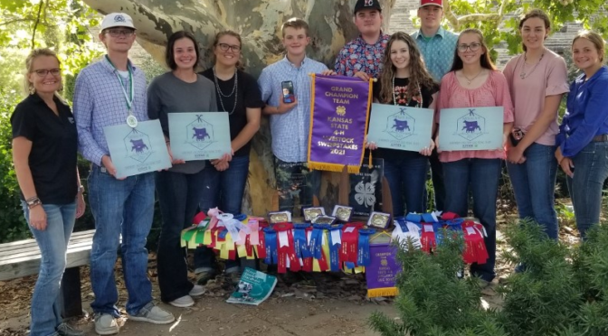 SOUTHWIND 4-H MEMBERS WIN 3 STATE CHAMPIONSHIPS 