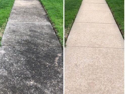 Ad: Fall Pressure Washing Special