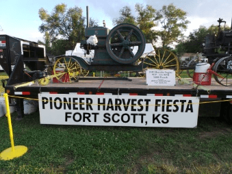 Pioneer Harvest Fiesta Starts Today at Bourbon County Fairgrounds