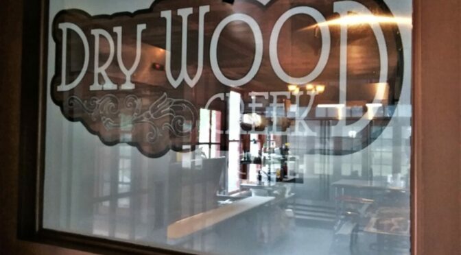 Dry Wood Creek Cafe: Open For Business