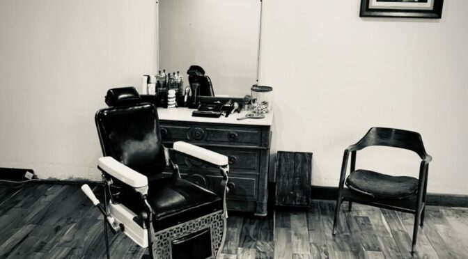 New Barbershop Opens Soon At 118 S. Main