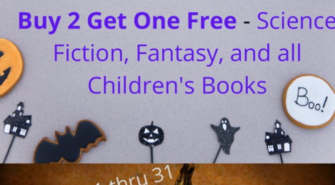 Hedgehog Spooky Book Sales Until Oct. 31