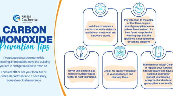 Carbon Monoxide Prevention Tips
