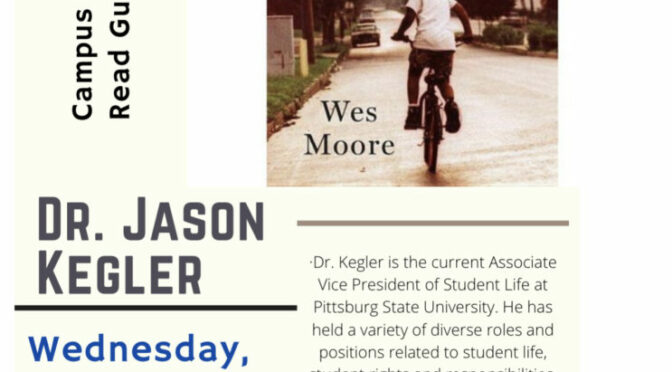 AD: FSCC Community Read: The Other Wes Moore