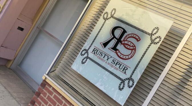 Rusty Spur Energy and Nutrition Opens at 9 E. Wall