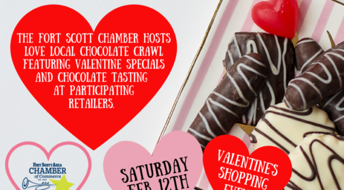 Chocolate Lover’s Shopping This Saturday