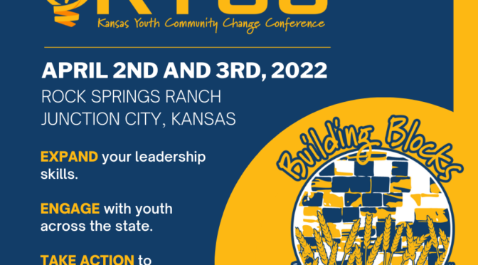 Kansas Youth Community Change Conference April 2-3