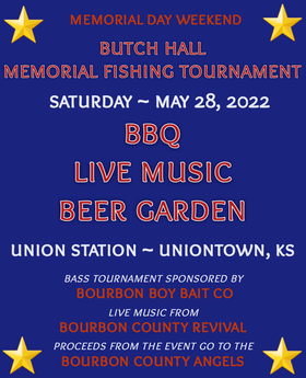 Butch Hall Bass Tournament May 29