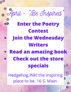 Poetry Contest and More Offered at HedgehogINK!