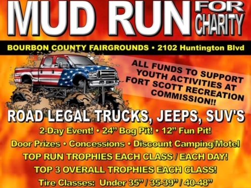 Watch Fun in the Mud April 23-24 at Bo Co Fairgrounds