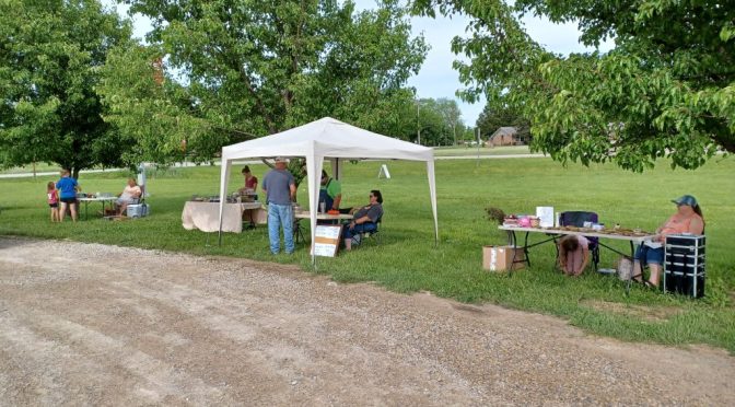 New Farmers Market at Uniontown