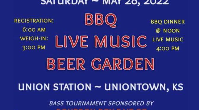 Fishing and Entertainment At Uniontown This Weekend