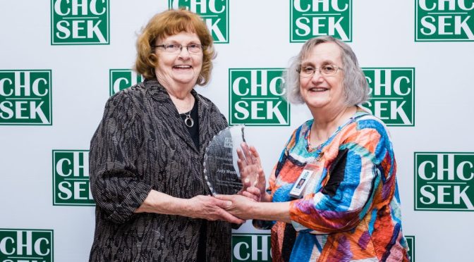 CHC/SEK announces new community award, The Judy 