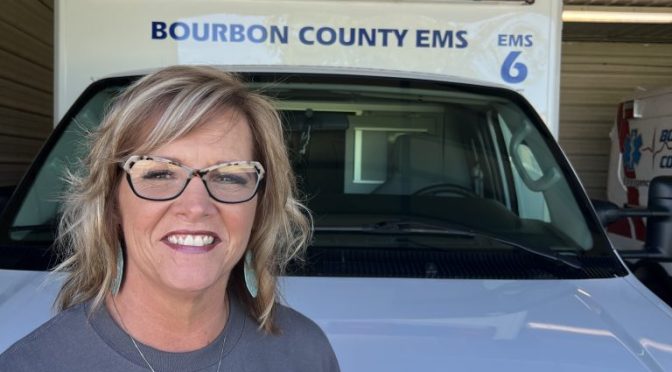 Teri Hulsey: New EMS Director