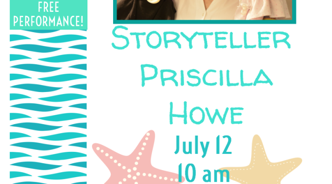 Priscilla Howe to Perform for Summer Reading on July 12