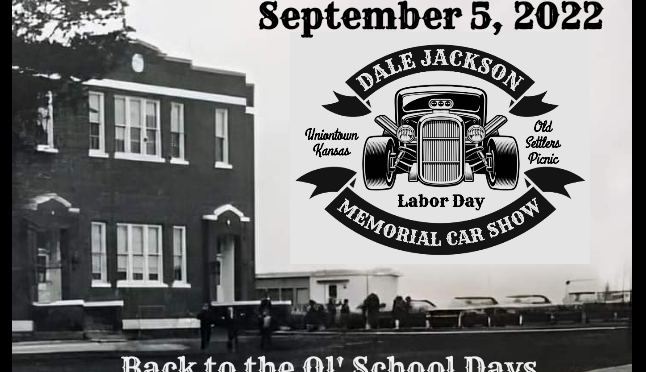 Dale Jackson Memorial Car Show Sept. 5 in Uniontown