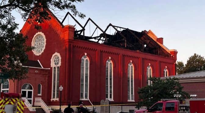 Fire at Fort Scott’s Catholic Church Causes Extensive Damage