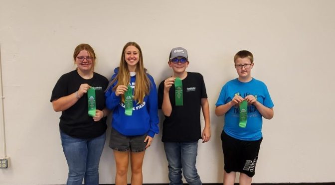 Local 4-Hers Win Third Place at Kansas State Fair Crops Judging