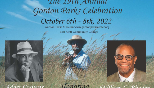Gordon Parks Celebration Oct. 6-8