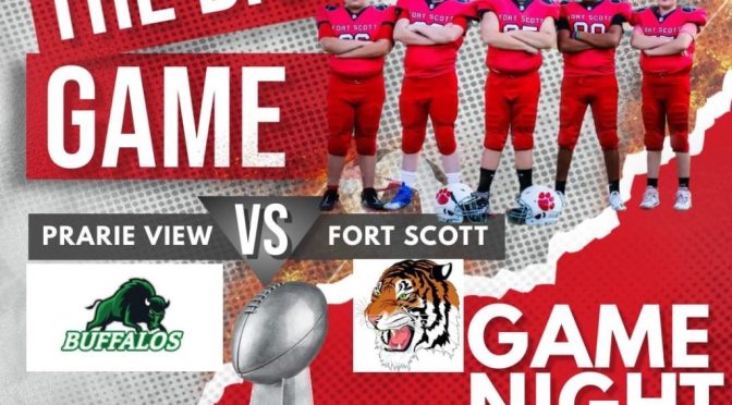 Fort Scott 5/6 grade Football Champions Play Tonight