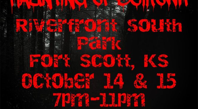 The Haunting of Belltown Comes to Fort Scott