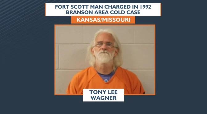 Tony Lee Wagner Arrested For Assault, Kidnapping and Rape
