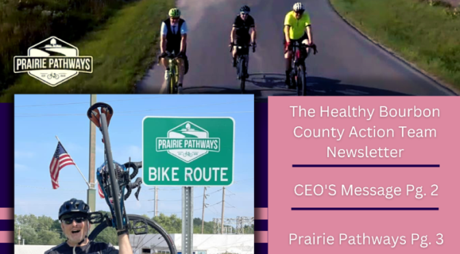Healthy Bourbon County Action Team Newsletter Sept. 2022