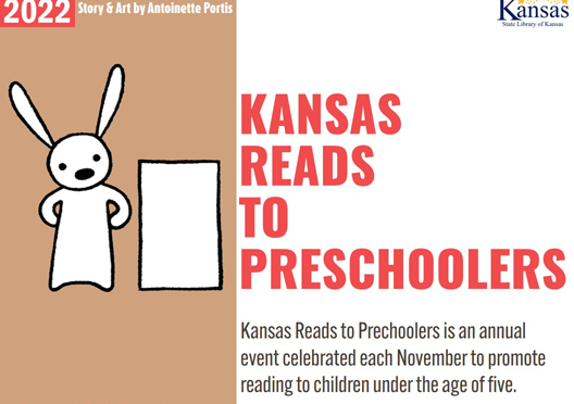 Reading With Miss Val: Kansas Reads to Preschoolers Month