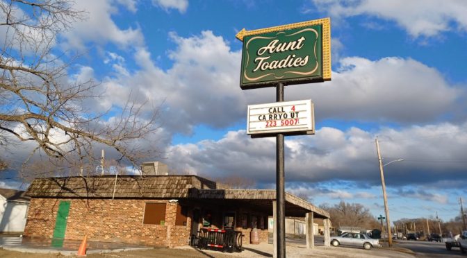 Aunt Toadies Restaurant Changed Ownership