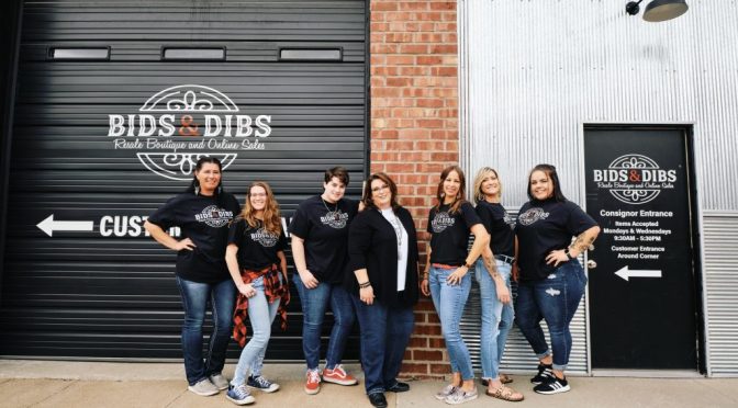 Bids and Dibs 10th Anniversary Celebration Kick Off Dec. 8 At Chamber Coffee