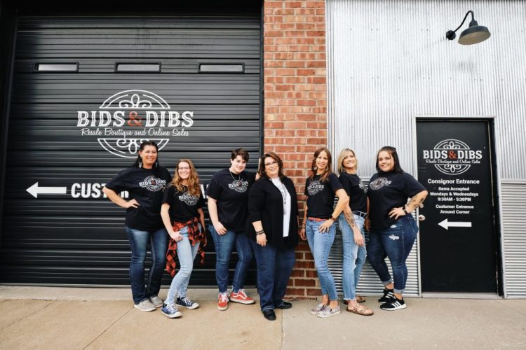 Bids and Dibs 10th Anniversary Celebration Kick Off Dec. 8 At Chamber