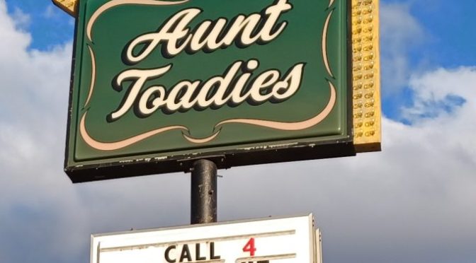 Kevin Allen Purchases Aunt Toadies Restaurant