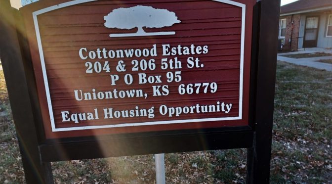 Upgraded Bathrooms in the Future For Cottonwood Estates, Uniontown