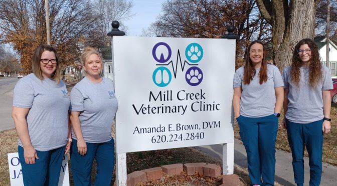 Mill Creek Veterinary Clinic Opens Jan. 16