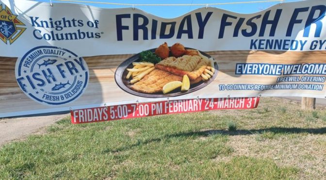 Catholic Fish Fry Continues Until March 31 to Benefit Rebuild of Mary Queen of Angels Church
