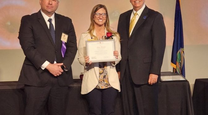 FSHS Math Teacher Amy Harper Honored As District 2 Kansas Teacher of the Year